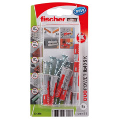 FISCHER DUOPOWER 8X40 S /8K NV FISCHER - 534998