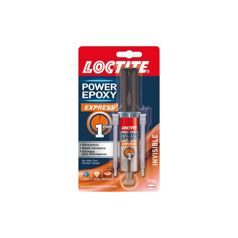 LOCTITE COLLE EPOXY EXPRESS 1MIN 11ML LOCTITE - 2299731