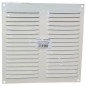 GRILLE ALU 200X200 BLANC PER.A.MOU. AUTOGYRE - 582020