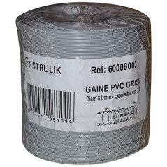 STRULIK GAINE SOUPLE PVC FILET D. 80MM 3ML STRULIK - 60008003