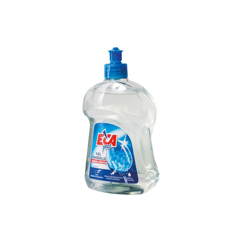 ECA LIQUIDE VAISSELLE GEL 500ML ECA PROS - 481