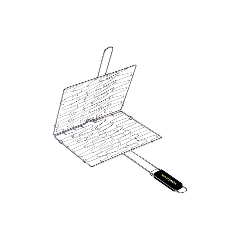 GRILLE ENVELOPPANTE 34X28CM COOK IN GARDEN - GR020