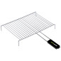 GRILLE A PIEDS SIMPLE 40X30CM1 POIGNE COOK IN GARDEN - GR013