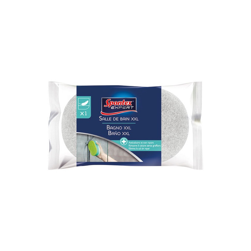 EPONGES XXL SALLE DE BAIN SPONTEX EXPERT - 19400225