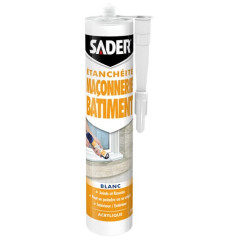 SADER SADER MASTIC MACONNERIE BAT.BLANC280ML SADER - 30612174