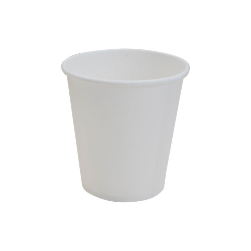 GOBELET CARTON BLANC 18CL X50 SPHERE - GOBBL6T