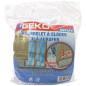 JOINT A CLOUER/AGRAFER 65MMX3M BLC GEKO - 3400/3