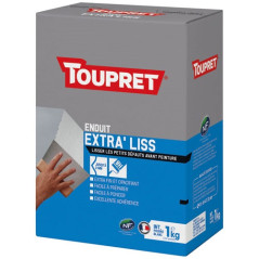 TOUPRET ENDUIT LISSAGE INTERIEUR POUDRE 1KG TOUPRET - BCLIS01