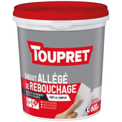 TOUPRET ENDUIT REBOUCHAGE ALLEGE INT. 600ML TOUPRET - BCAL0.6