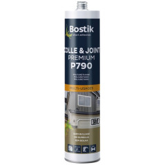 BOSTIK MASTIC COLLE ET JOINT PREMIUM P790BLAN BOSTIK - 30616371