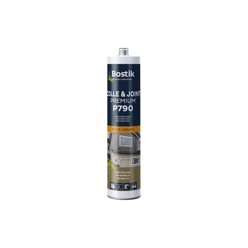 BOSTIK MASTIC COLLE ET JOINT PREMIUM P790BLAN BOSTIK - 30616371