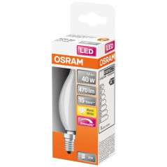 OSRAM LED FLA CDV VER.DEP DIM 4.5W E14 CHD B OSRAM - 4058075434585