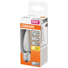 OSRAM LED FLA VER.DEP 4W E27 CHD BTE OSRAM - 4058075437265