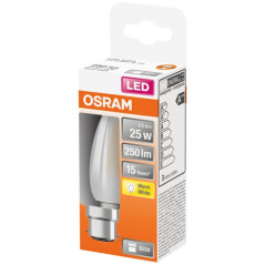 OSRAM LED FLA VER.DEP 2.5W B22 CHD BTE OSRAM - 4058075436428