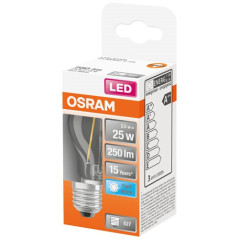 OSRAM LED SPH CLAIR FILA.2.5W E27 FRD BOITE OSRAM - 4058075434080