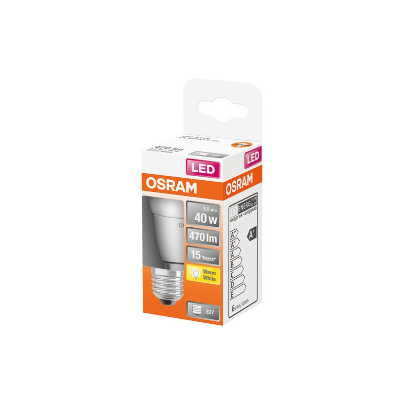 OSRAM LED SPH DEP.A RADIA.5W E27 CHD BTE OSRAM - 4058075431034