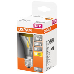 OSRAM LED STD CLAIR FILA.CAL.OR 7W E27 CHD OSRAM - 4058075435346