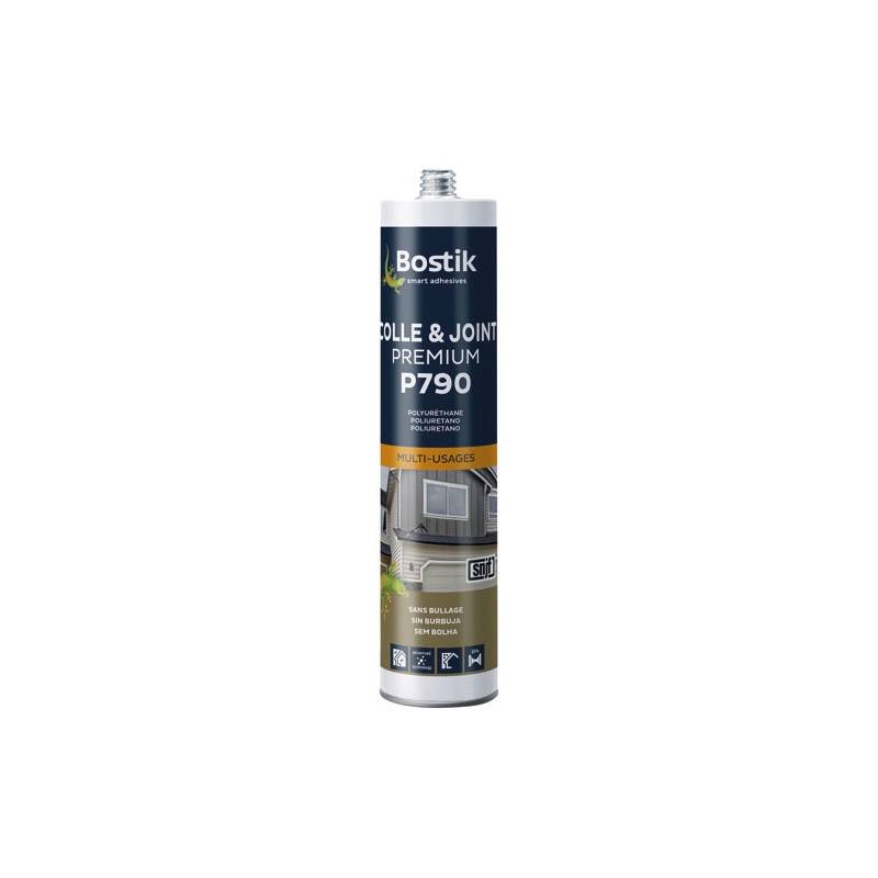 MASTIC COLLE ET JOINT PREMIUM P790BEIG BOSTIK - 30616373