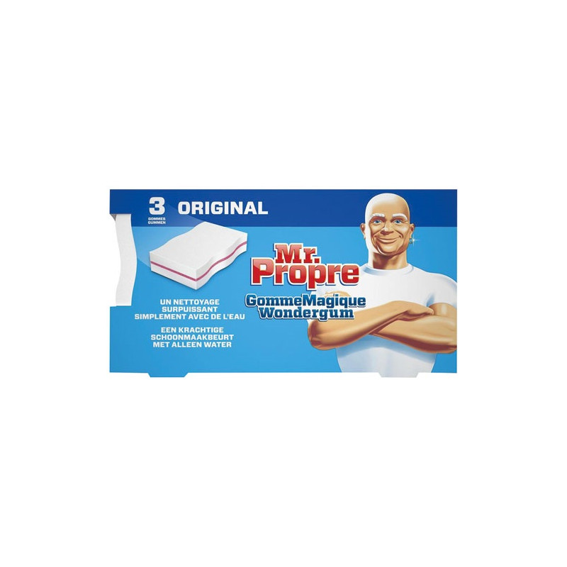 MR PROPRE GOMME MAGIQUE MR PROPRE BOITE X 3 MR PROPRE - D 710327