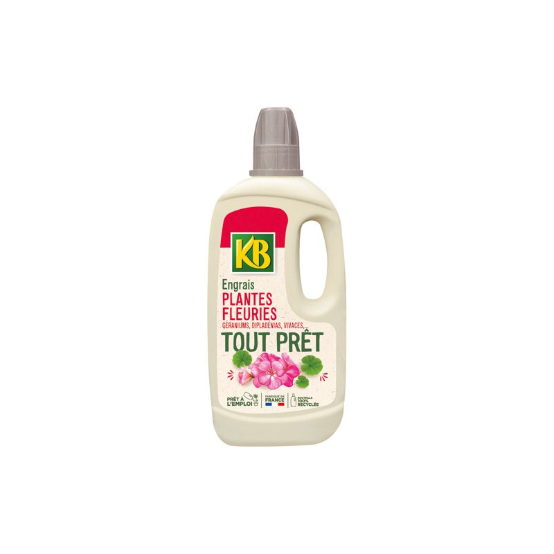 KB ENGRAIS TOUT PRET PLANTES FLEUR.1L/NC KB - KBTPFN