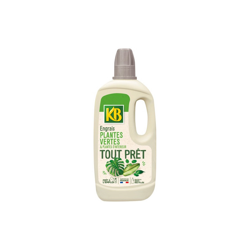 KB ENGRAIS TOUT PRET PLANTES VERT.1L /NC KB - KBTPVN