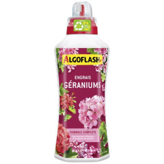 ALGOFLASH. ENGRAIS GERANIUMS 1L /NC ALGOFLASH. - AGERALI1000