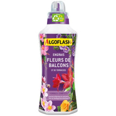 ALGOFLASH. ENGRAIS FLEURS TERRASSES BALCON 1L /NC ALGOFLASH. - AFLEULI1000