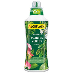 ALGOFLASH. ENGRAIS PLANTES VERTES ET FLEUR.1L/NC ALGOFLASH. - AINTLI1000