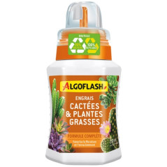 ALGOFLASH. ENGRAIS CACTEES PLANT.GRASS.250ML /NC ALGOFLASH. - ACACLI250R