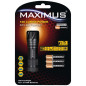 LAMPE TORCHE MAXIMUS ALU 100LM 3W MAXIMUS - M-FL-009-DU