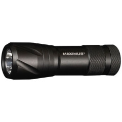 MAXIMUS LAMPE TORCHE MAXIMUS ALU 100LM 3W MAXIMUS - M-FL-009-DU