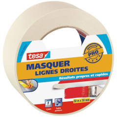 TESA MASQUER LIGNES DROITES 50M X 50MM TESA - 05263-00001-00