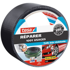 TESA REPARER TOILE MULTIUSA.NOIR 10M X 50MM TESA - 56493-00004-00