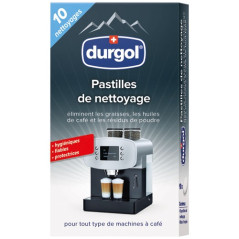 DURGOL DURGOL PASTILLE NETTO.MACHINE CAFE X10 DURGOL - DU448