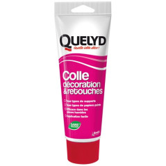 QUELYD QUELYD COLLE DECORATION TUBE 200GR QUELYD - 30618394