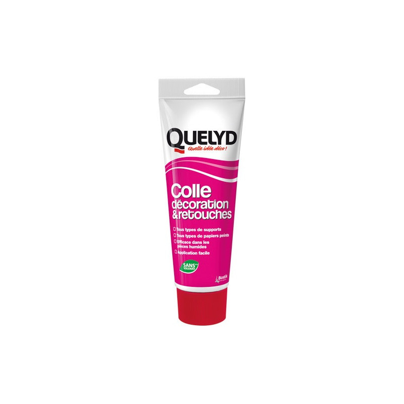 QUELYD COLLE DECORATION TUBE 200GR QUELYD - 30618394