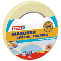 TESA MASQUER.LIGNES COURBES 25MX19MM TESA - 56363-00001-00