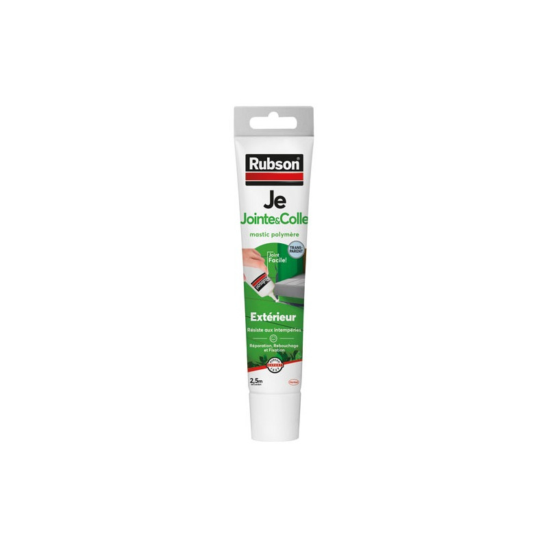 MASTIC FIX.JOINT ET COL TRAN.TUBE 50ML RUBSON - 2753735