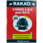 GLU ANTI RATS RAKAO PLAQUE X2 /NC RAKAO - RAG_V2