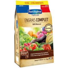 FERTILIGENE ENGRAIS COMPLET 140M² 5+2KG  /NC FERTILIGENE - NATCOMP7P