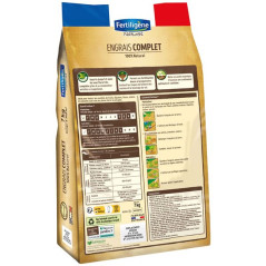 FERTILIGENE ENGRAIS COMPLET 140M² 5+2KG  /NC FERTILIGENE - NATCOMP7P