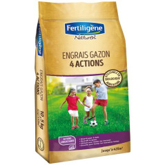 FERTILIGENE ENGRAIS GAZON 4 ACTIONS 10.5KG /NC FERTILIGENE - F4LPON