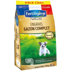 FERTILIGENE ENGRAIS GAZON COMPLET 330M² 10KG /NC FERTILIGENE - NATGAZCOMP