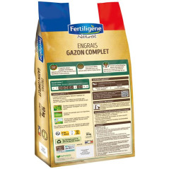 FERTILIGENE ENGRAIS GAZON COMPLET 330M² 10KG /NC FERTILIGENE - NATGAZCOMP