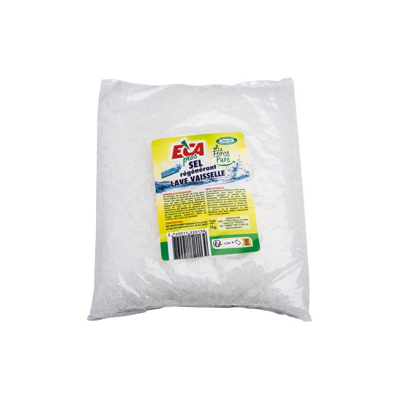 ECAPROS SEL REGENERANT LAVE VAISS 1KG ECA PROS - 143