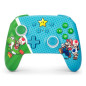 Manette sans fil PowerA Mario Super Star Friends pour Nintendo Switch