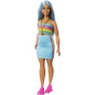 FASHIONISTA TENUE ARC-EN-CIEL - BARBIE - HRH16 - POUPEE MANNEQUIN BARBIE