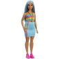 FASHIONISTA TENUE ARC-EN-CIEL - BARBIE - HRH16 - POUPEE MANNEQUIN BARBIE