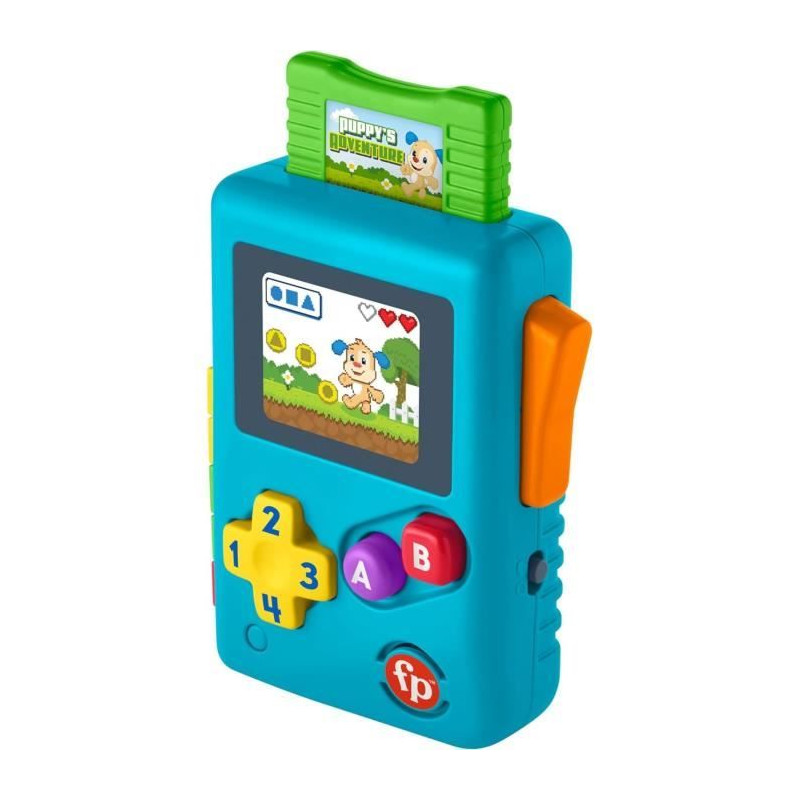 MA PREMIERE CONSOLE DE JEU - FISHER-PRICE - HXB59 - JOUET FISHER PRICE RIRE ET EVEIL