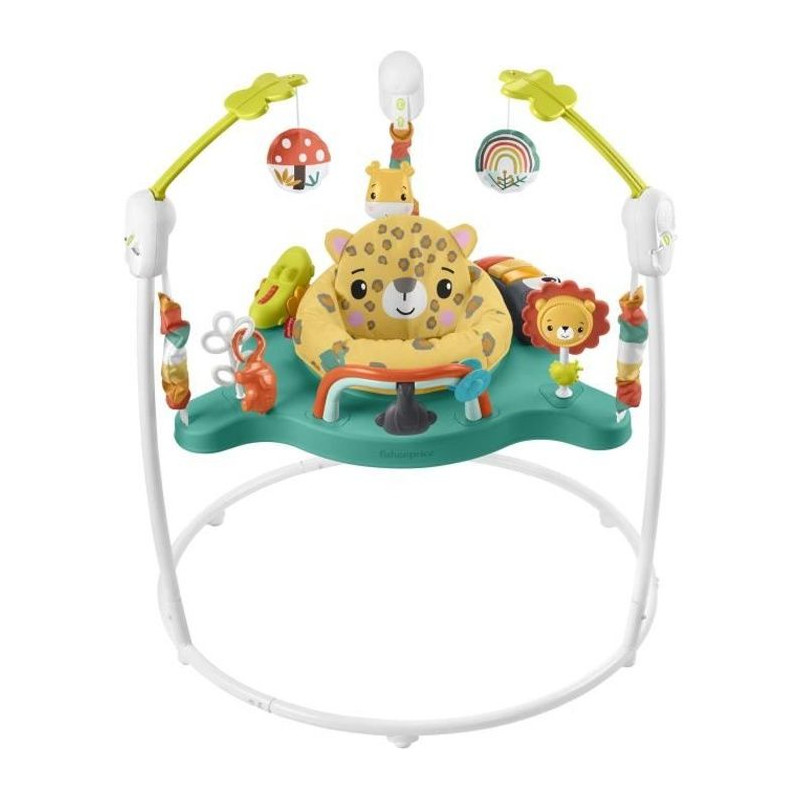 Fisherprice - Jumperoo Leopard - Puériculture - 3 Mois Et +